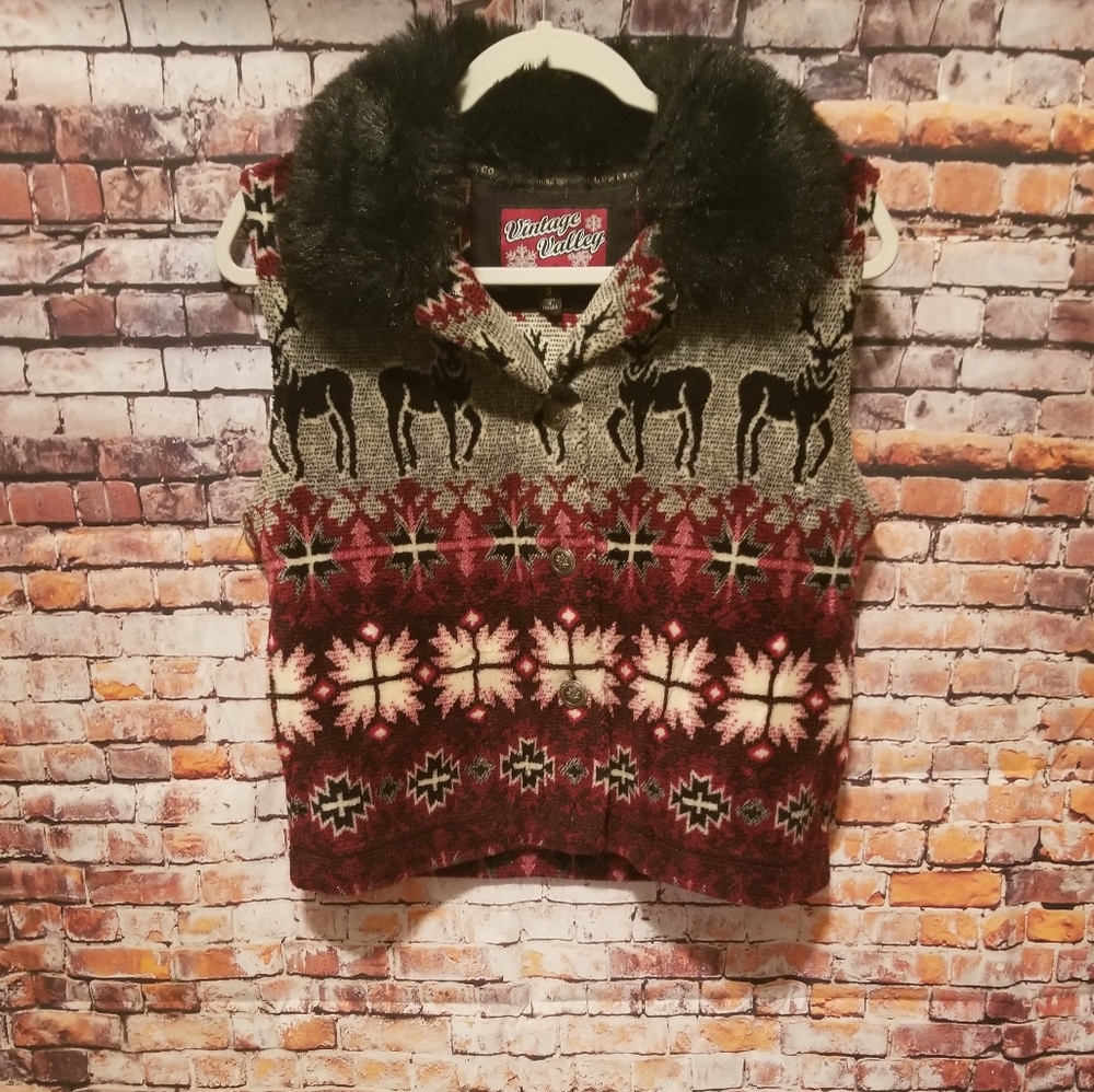 Vintage Valley vest by Country Clothing co.